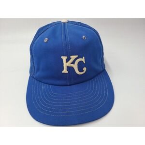 Vintage Kansas City Royals Sports Specialties Mesh Trucker Snapback Hat Cap MLB